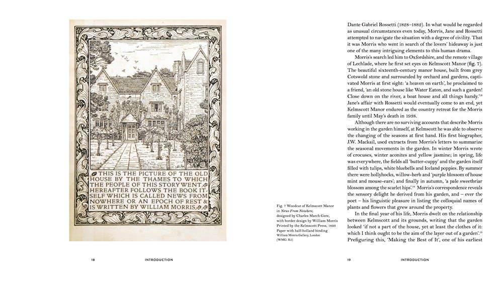 William Morris's Flowers (Hardcover)
