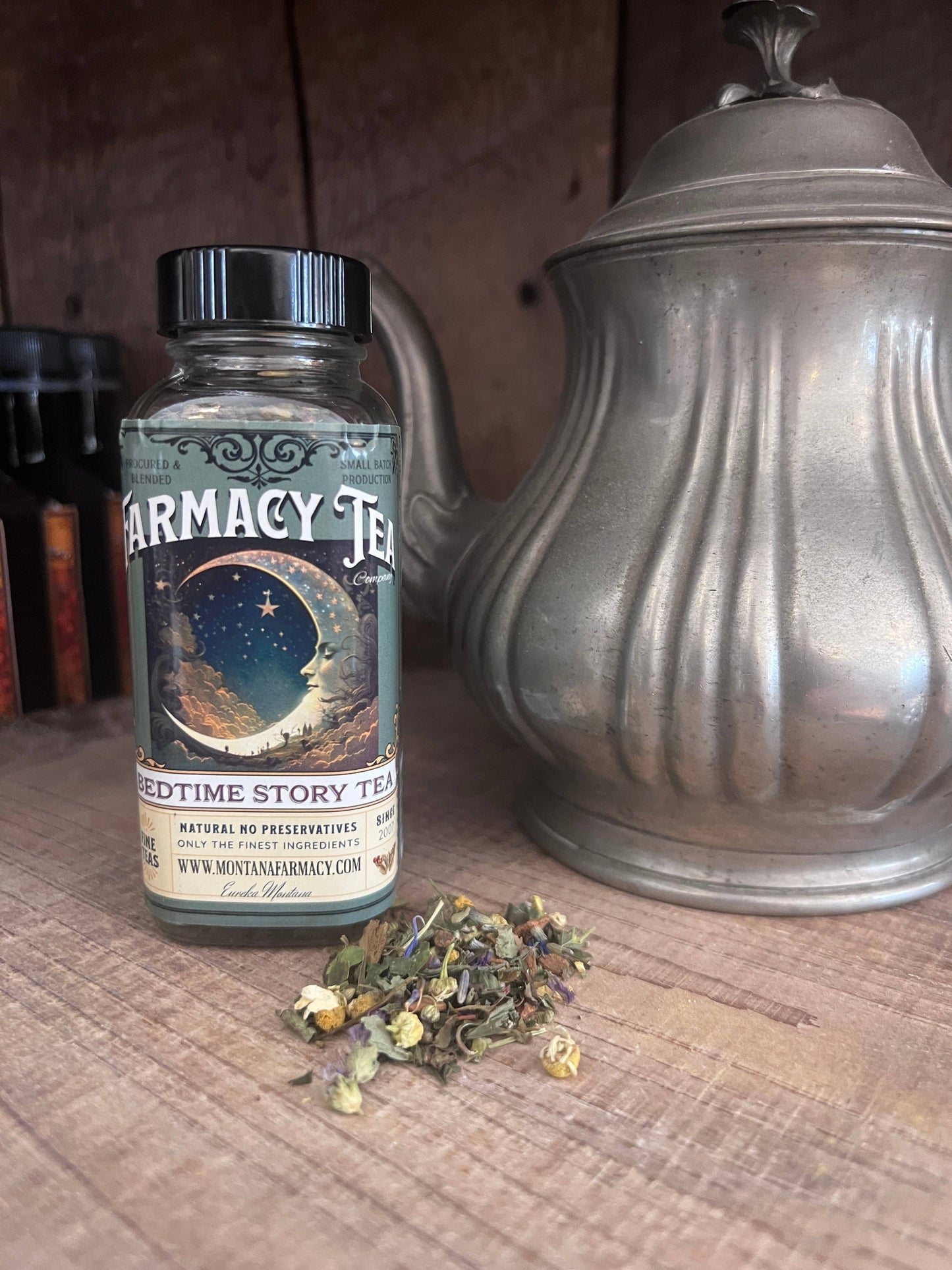 Montana Farmacy - Bedtime Story Herbal Tea Blend
