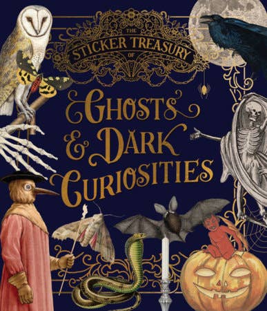 Penguin Random House LLC - Sticker Treas Ghosts Dark Curi