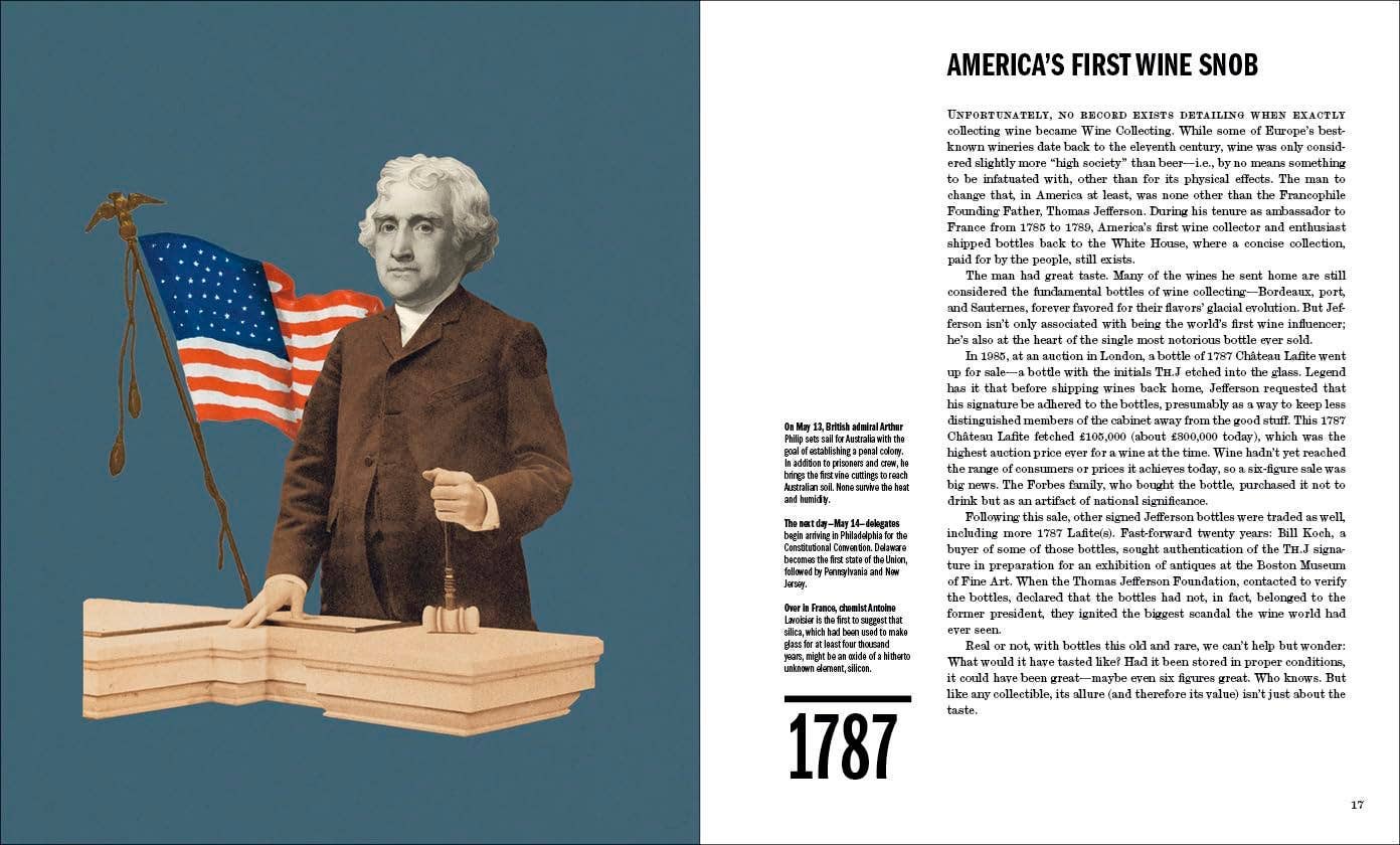 The Wine List: Stories of World's Most Remarkable Bottles