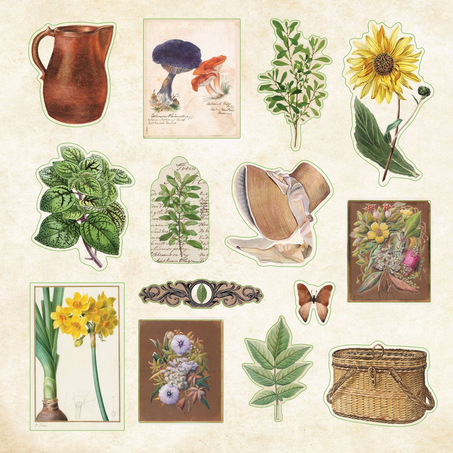 Peter Pauper Press - Cottagecore Sticker Book