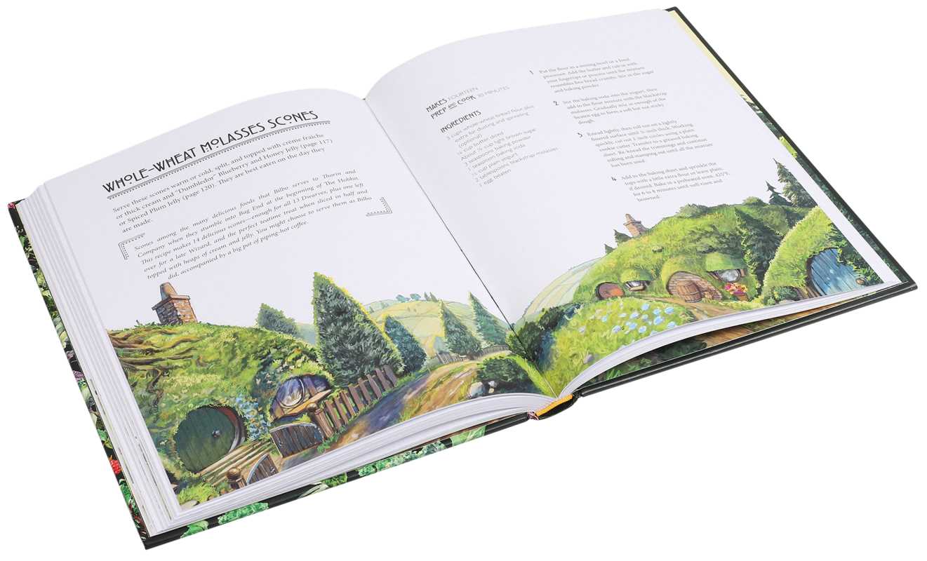 Simon & Schuster - Recipes from the World of Tolkien by Robert Tuesley Anderson: Hardcover; 176 pages / English