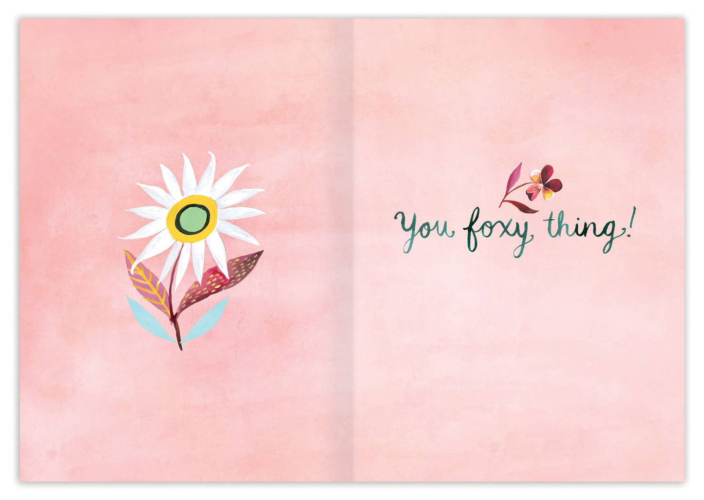 Biely & Shoaf - Foxy Birthday Card