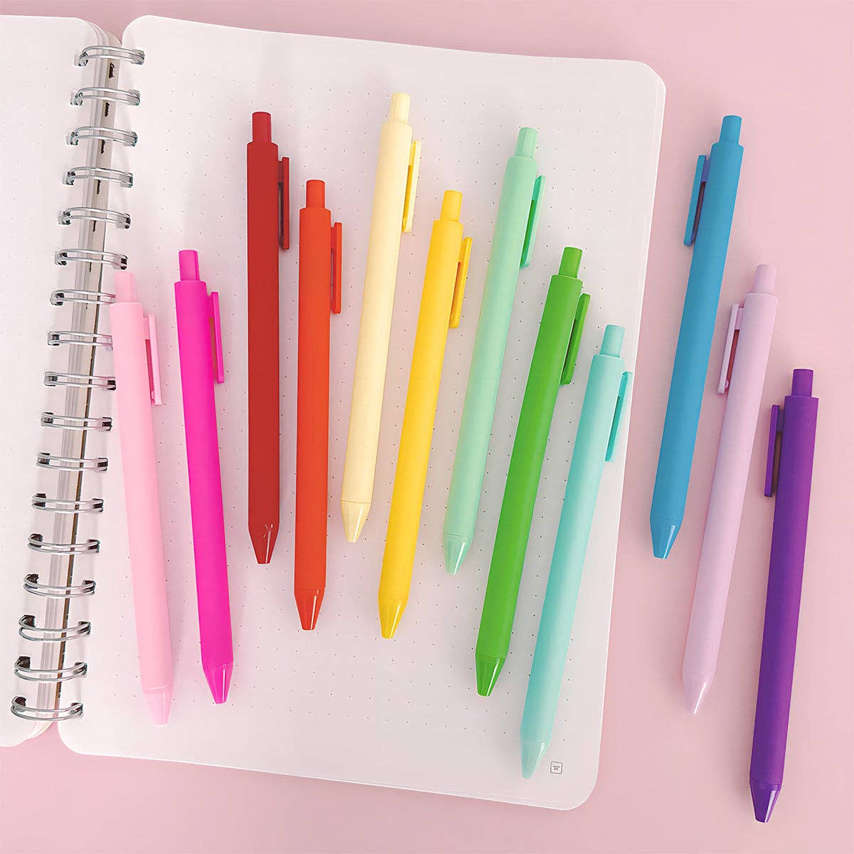 Wrapables.com - Wrapables Colorful Vibrant Retractable Ballpoint Pens