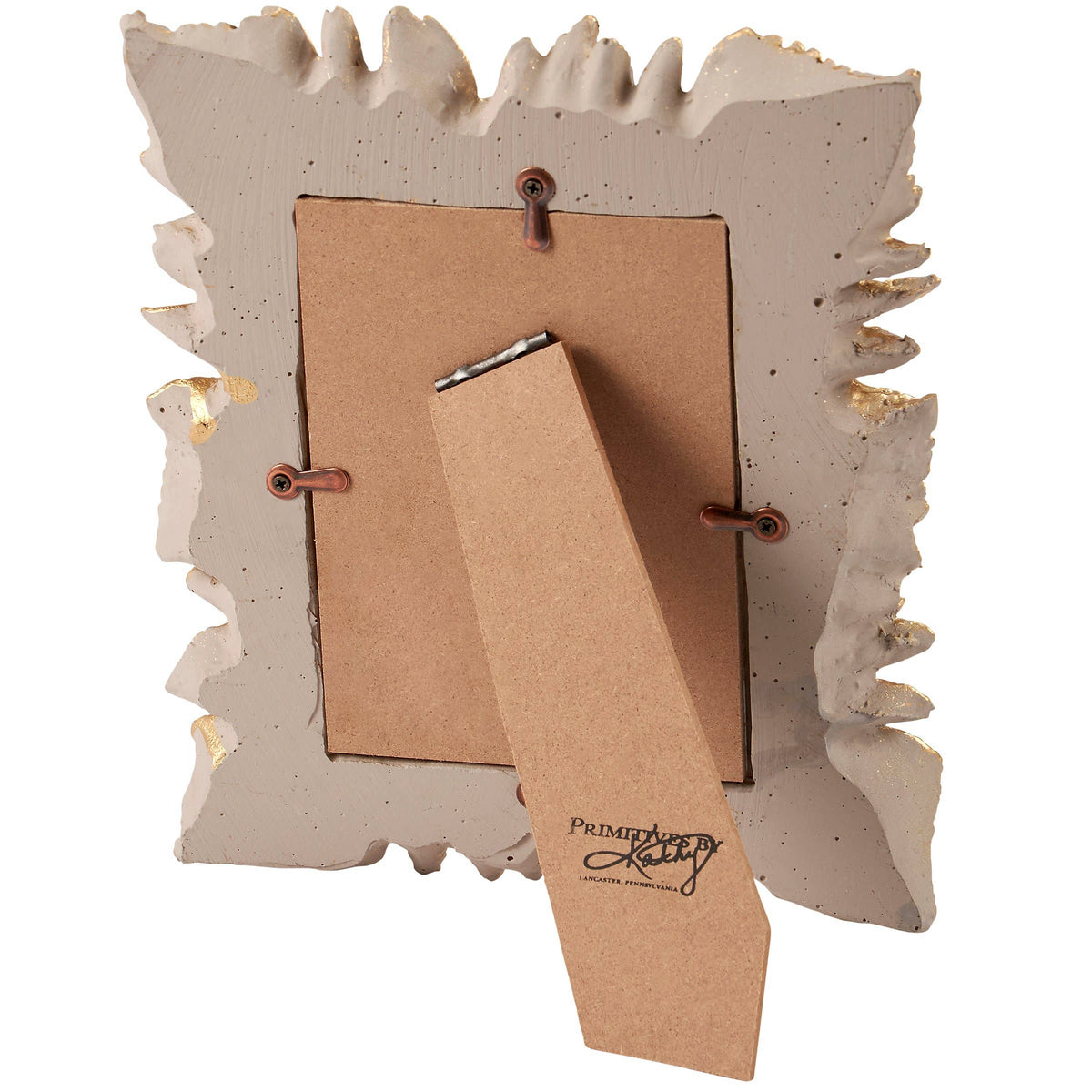 Primitives by Kathy - Gold Leaves Photo Frame
