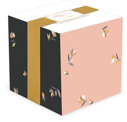 Note Block Bloomscape Ditsy Colorblock - Lady Jayne