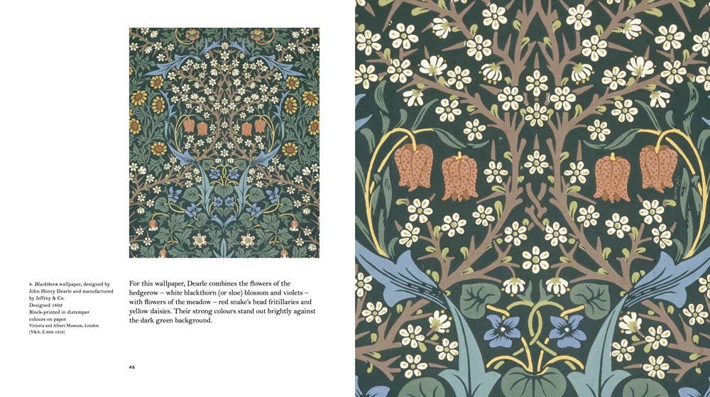William Morris's Flowers (Hardcover)