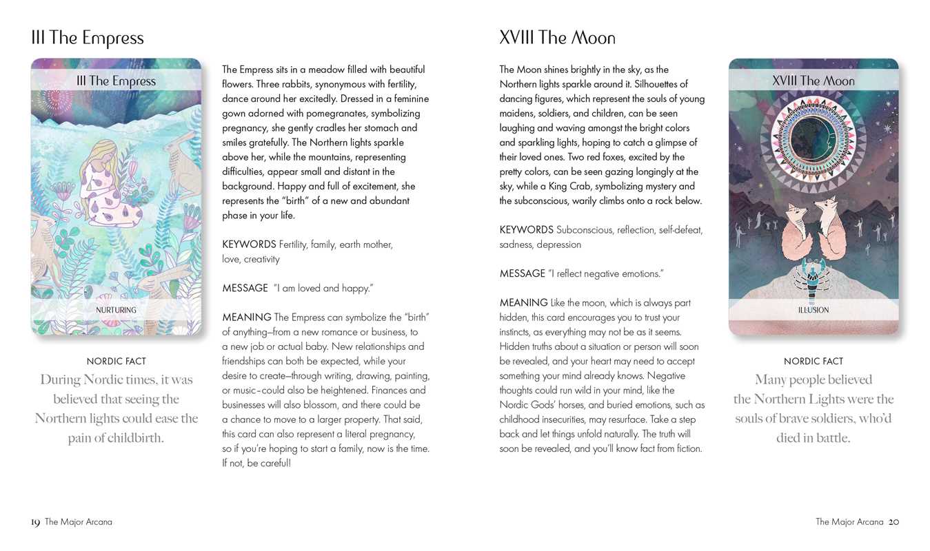 Simon & Schuster - Magical Nordic Tarot by Jayne Wallace: Mixed Media; 64 pages / English