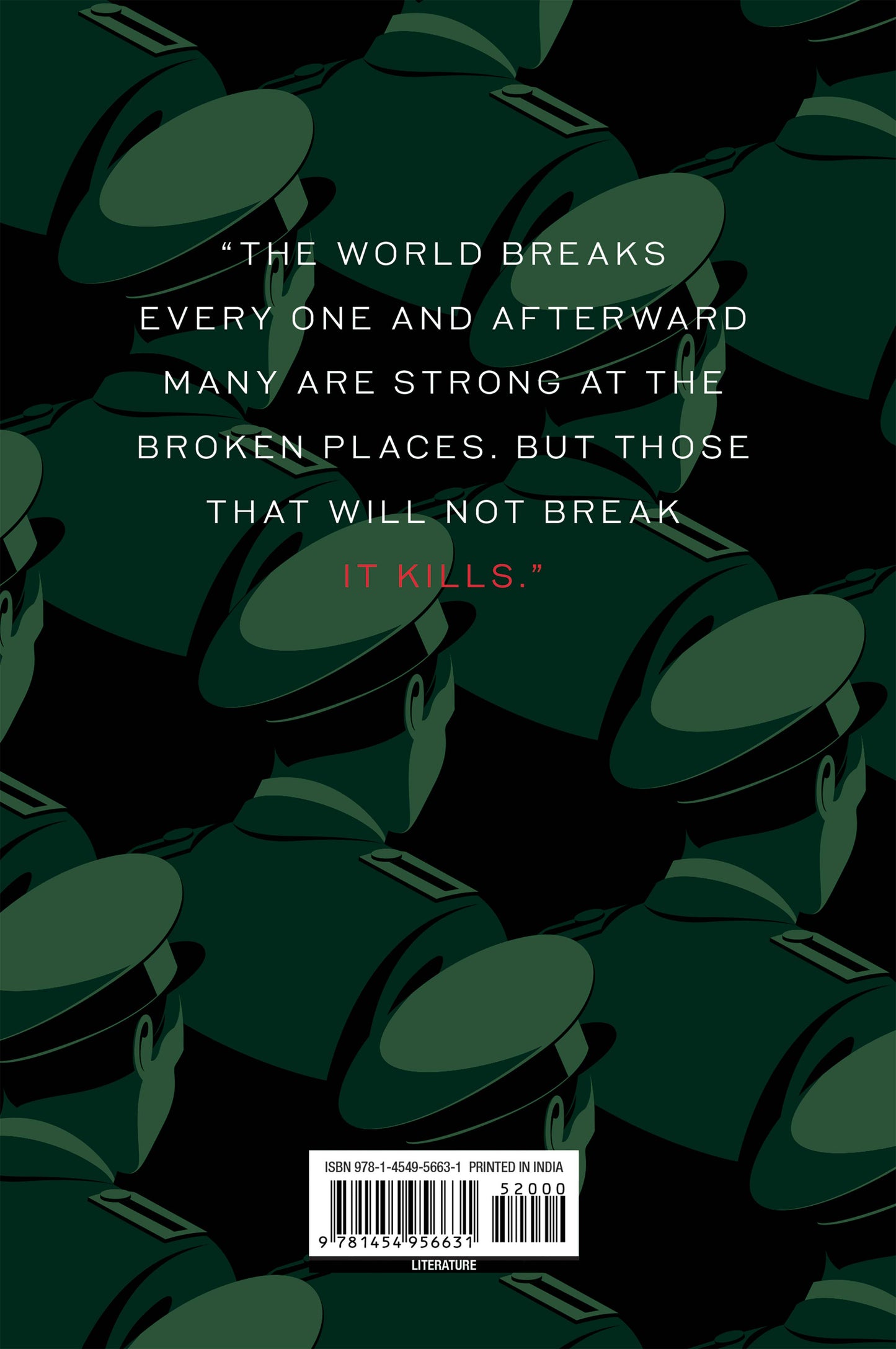 A Farewell to Arms by Ernest Hemingway