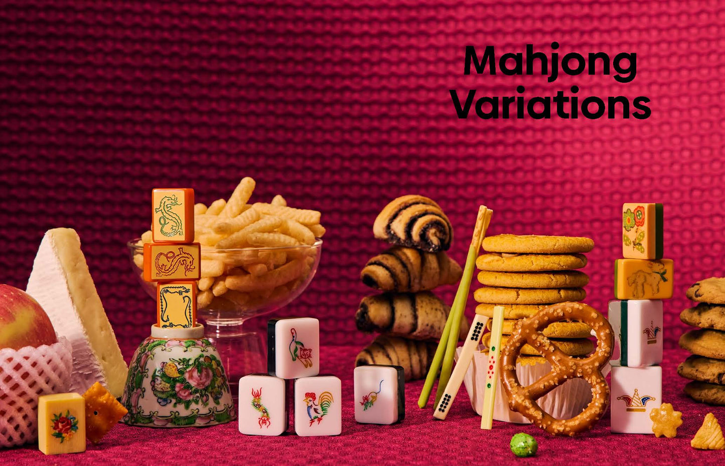 Chronicle Books - Mahjong