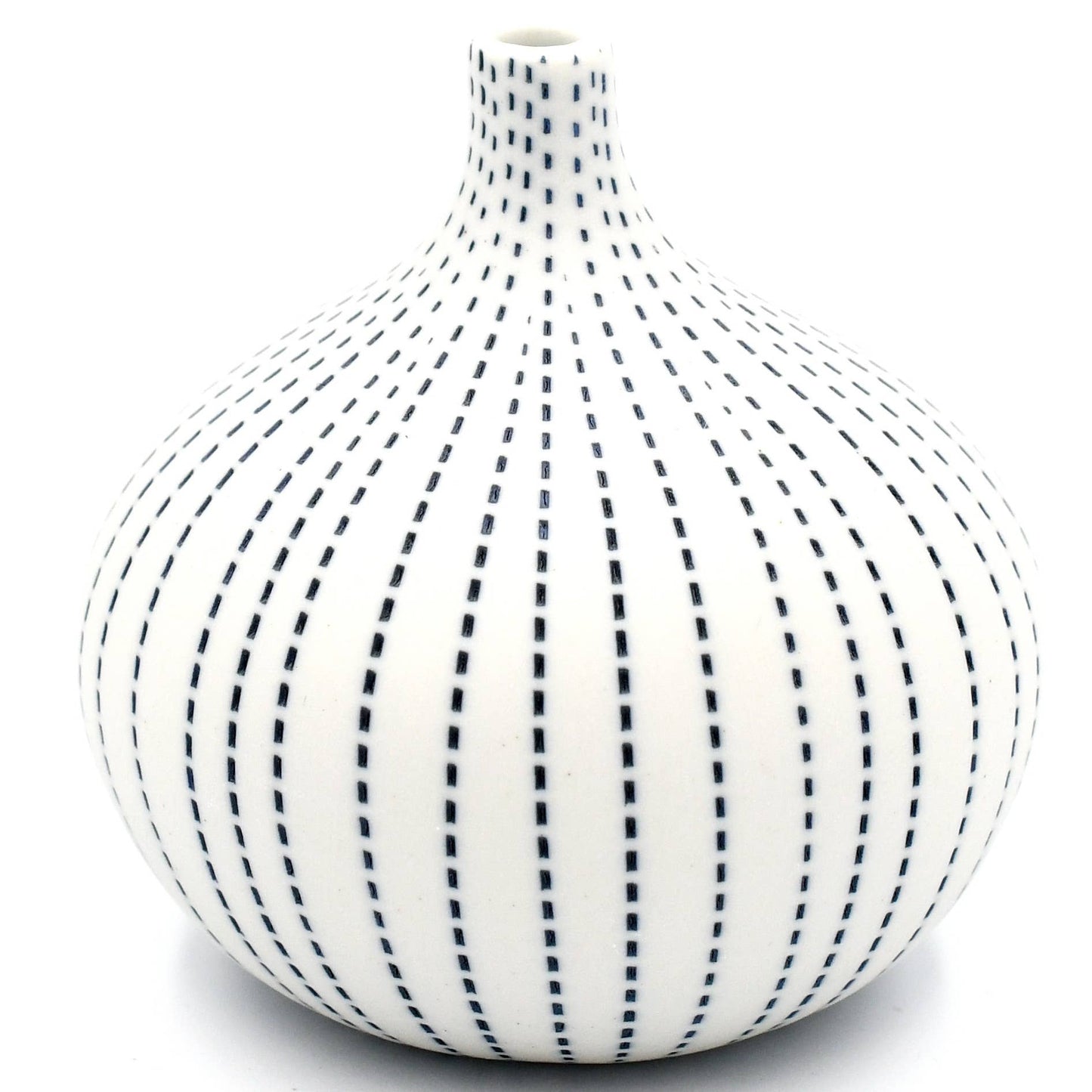 Art Floral Trading LLC - 192W26 CONGO TINY S - WO 26 Porcelain bud vase