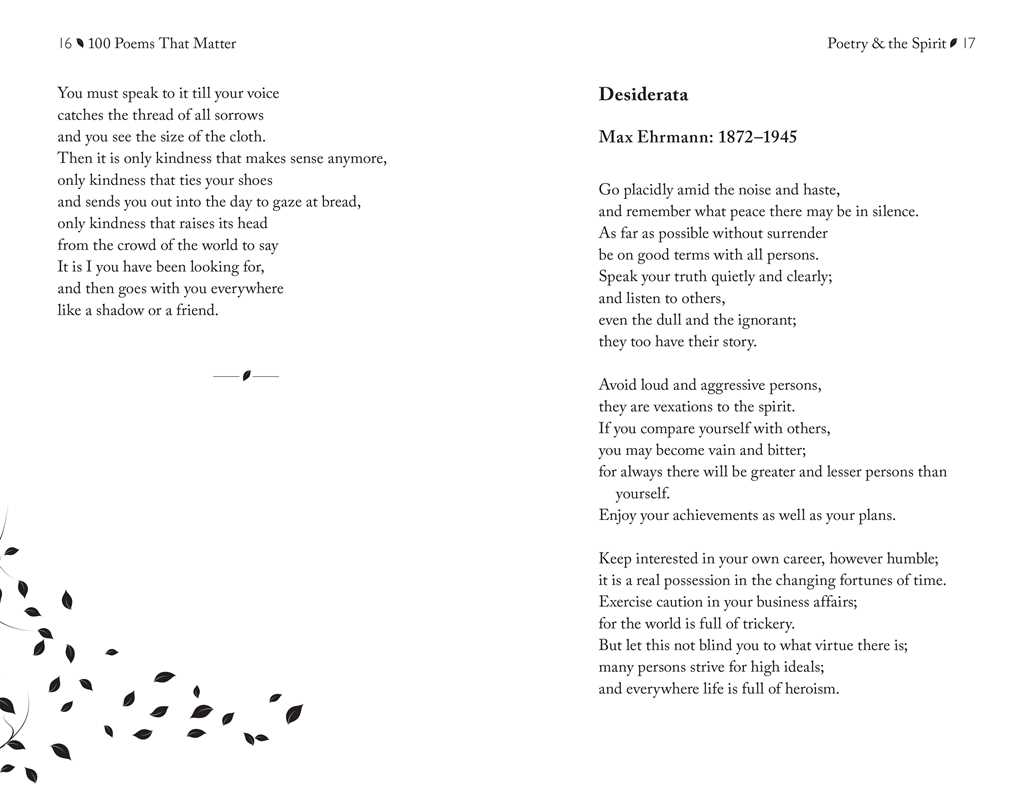 100 Poems That Matter by The Academy of American Poets: Hardcover