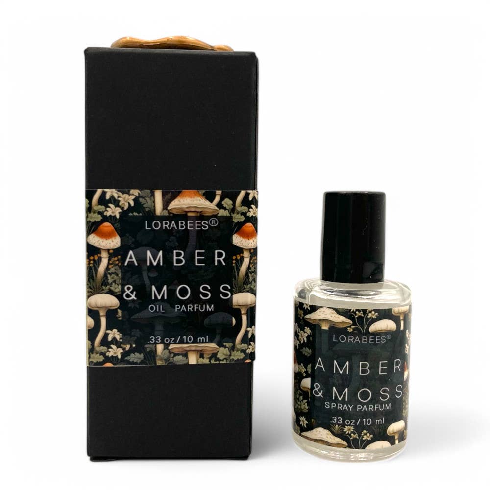 Lorabees - Jardin De Lune Noire Roller Oil Parfums: Luna Flora