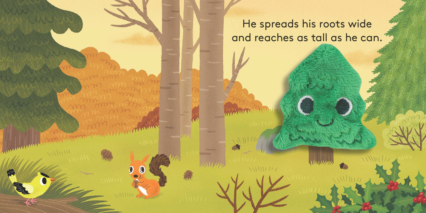 Little Fir Tree: Finger Puppet Book