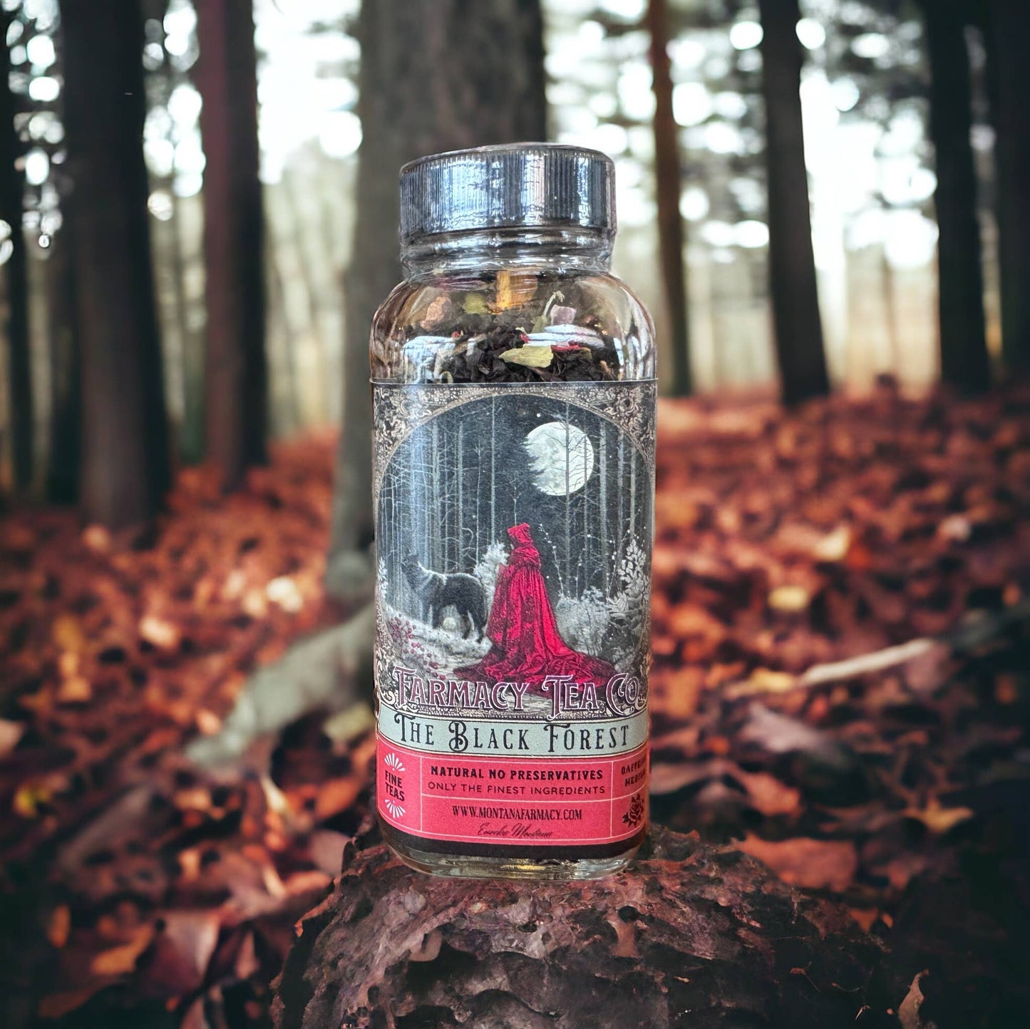 Montana Farmacy - Deep in the Black Forest Vintage Victorian Dark Academia Tea