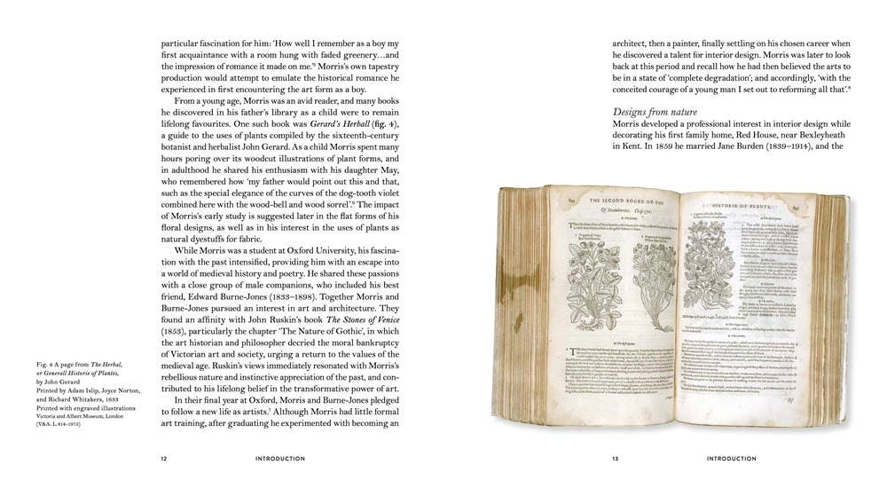 William Morris's Flowers (Hardcover)