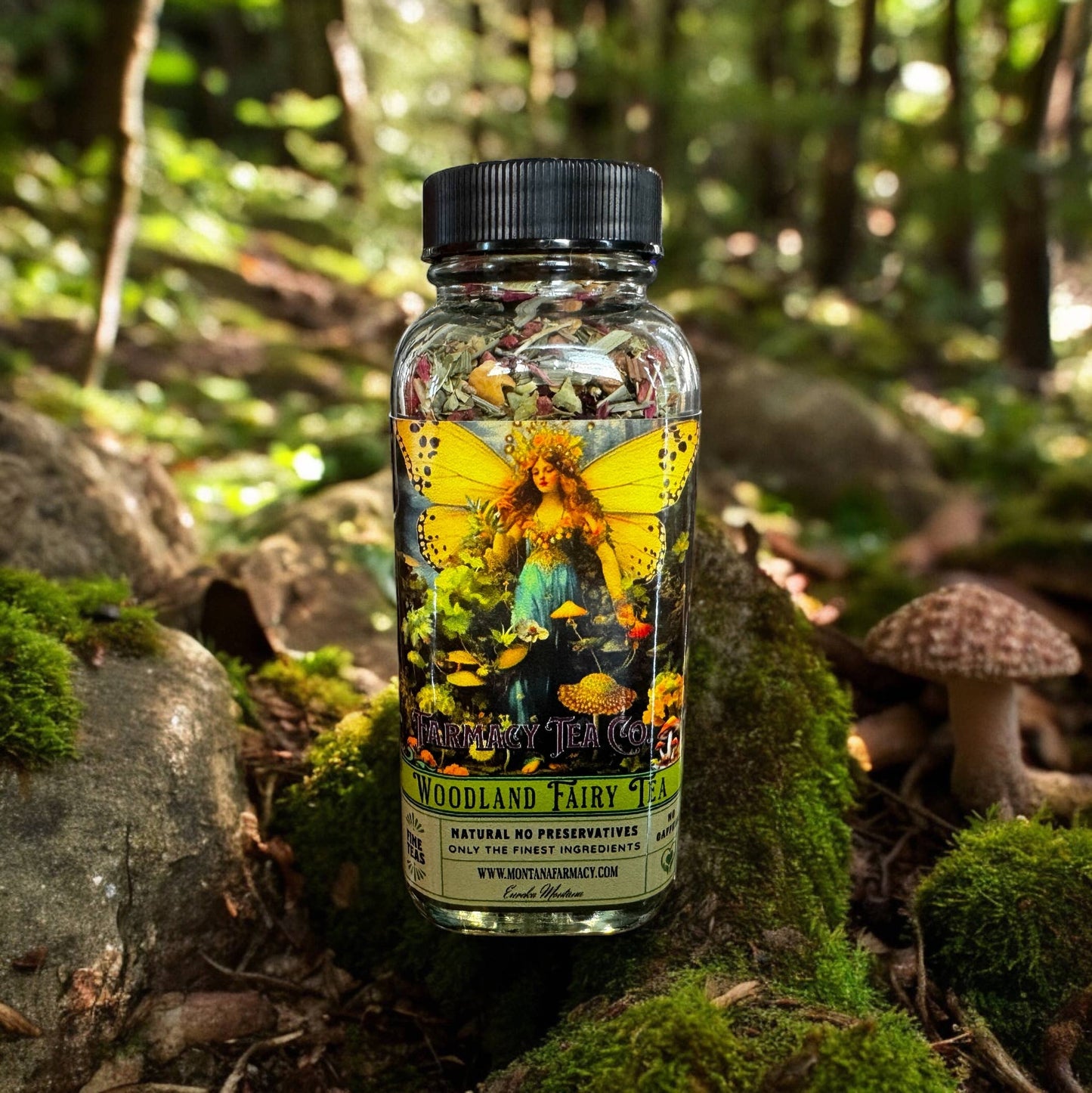 Montana Farmacy - Woodland Fairy Fairey Herbal Relaxation Tea Vintage sprite - Stomping Grounds