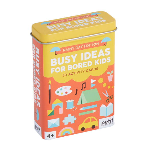 Busy Ideas for Bored Kids: Rainy Day Edition - Chronicle Books