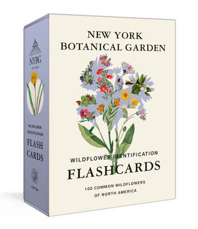 New York Botanical Garden Wildflower ID Flashcards - Stomping Grounds