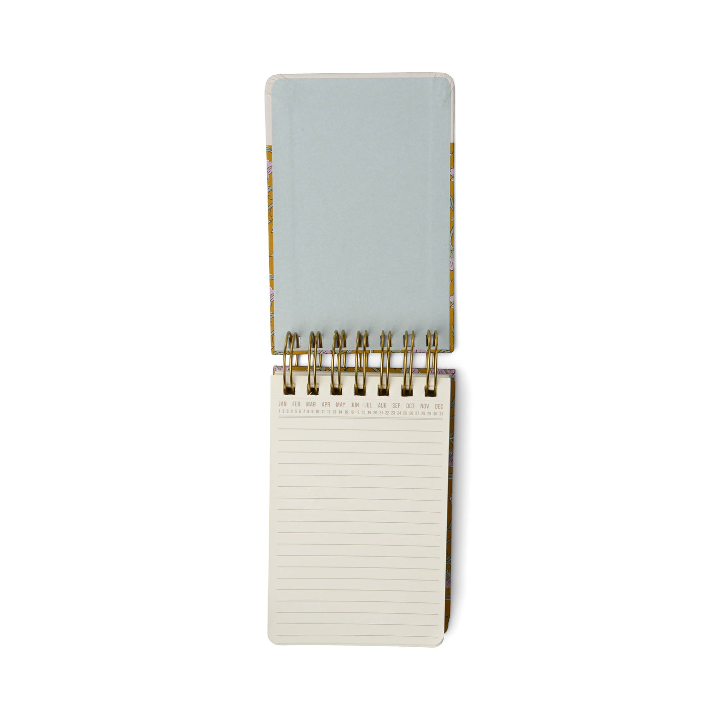 Chunky Notepad - Gold Vintage Floral