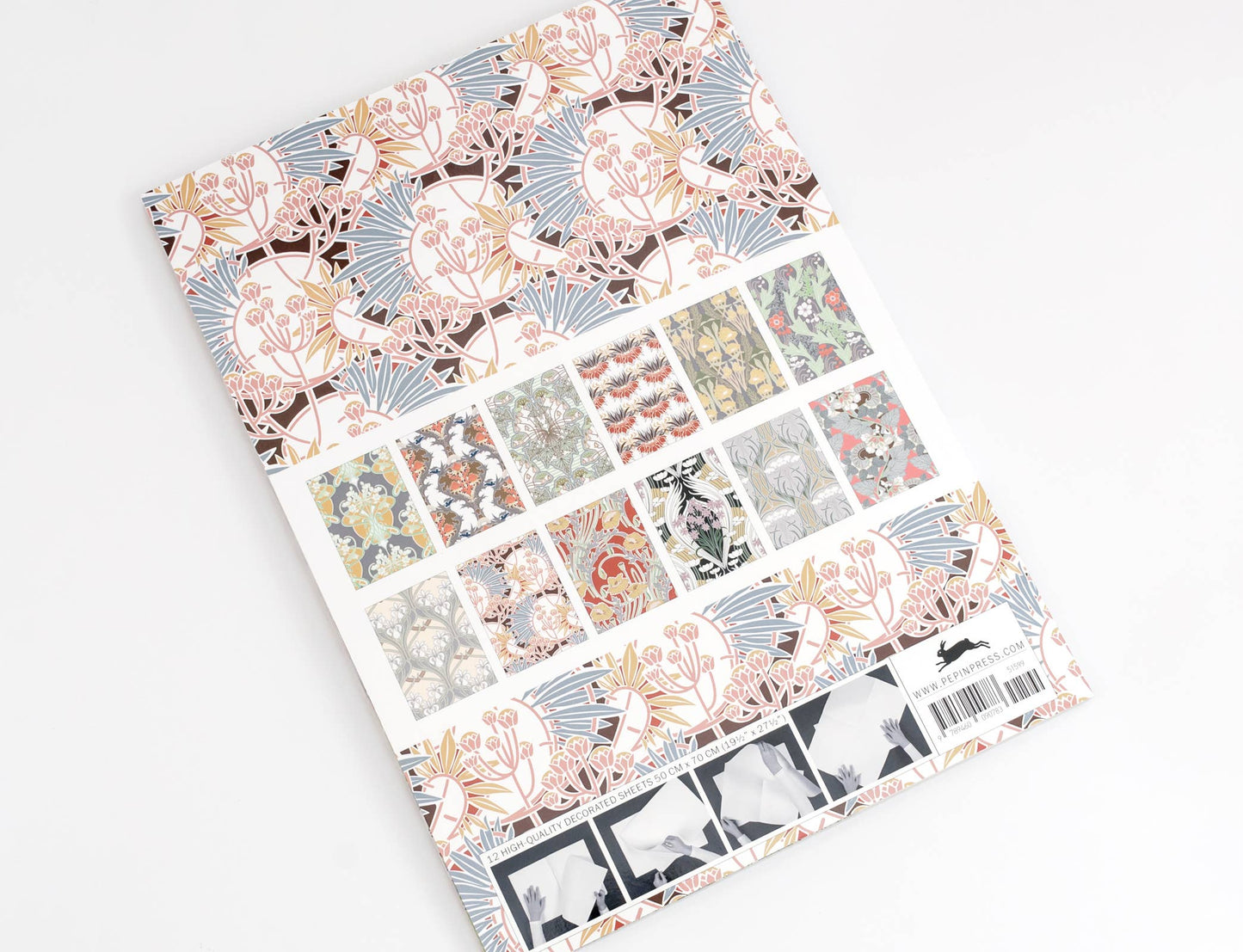 Pepin Press - Belle Epoque Gift & Creative Paper Book
