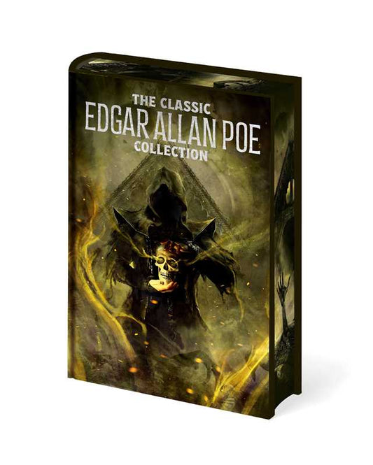 Classic Edgar Allan Poe Collection by Edgar Allan Poe: Hardcover