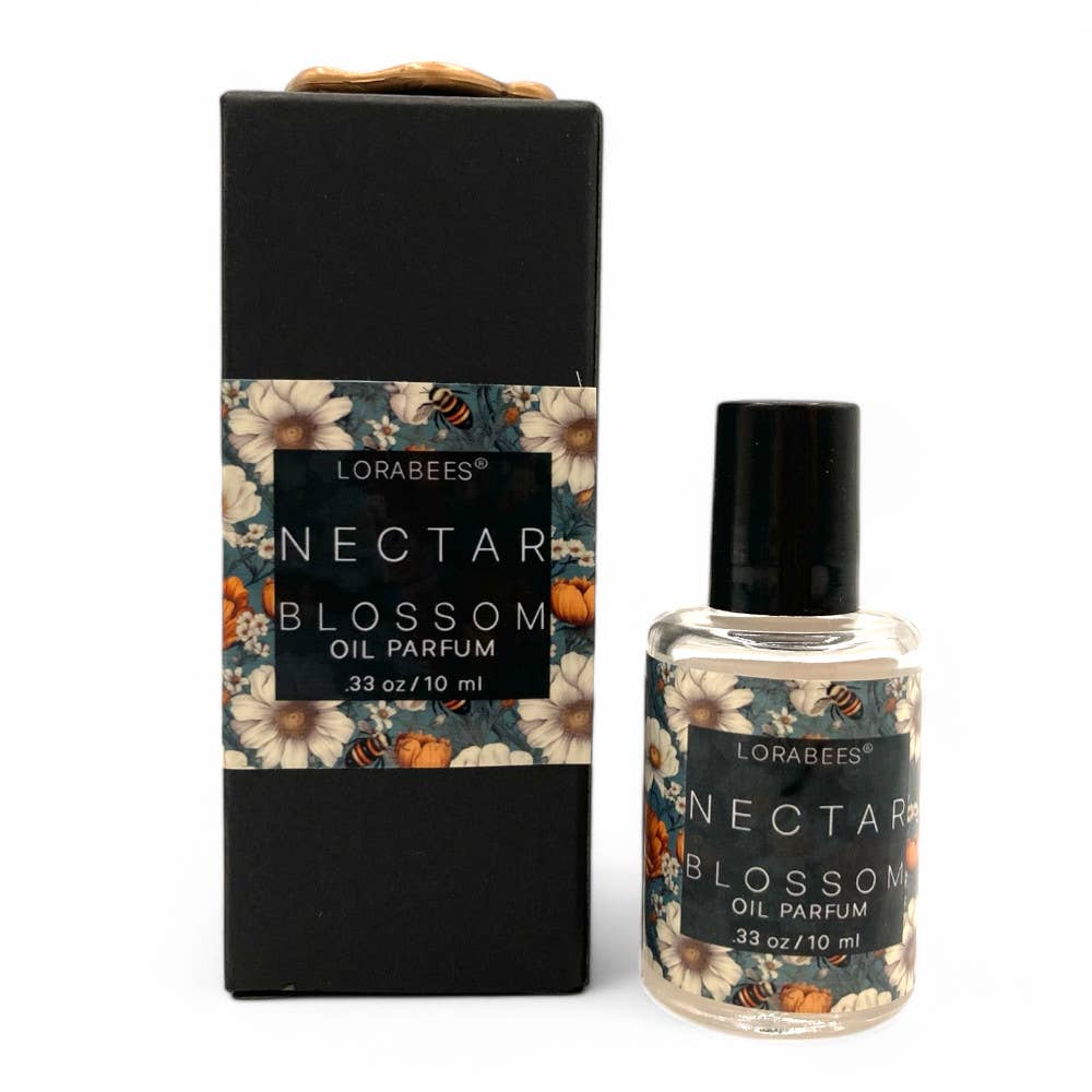 Lorabees - Jardin De Lune Noire Roller Oil Parfums: Luna Flora