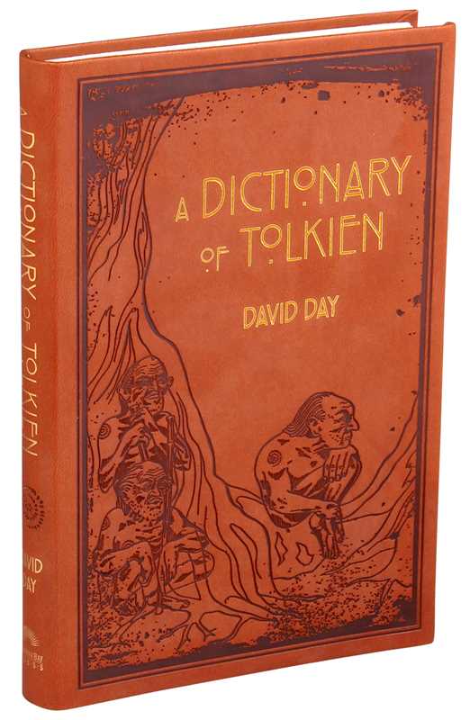 Dictionary of Tolkien by David Day: Paperback