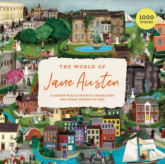 Chronicle Books - The World of Jane Austen 1000 Piece Puzzle