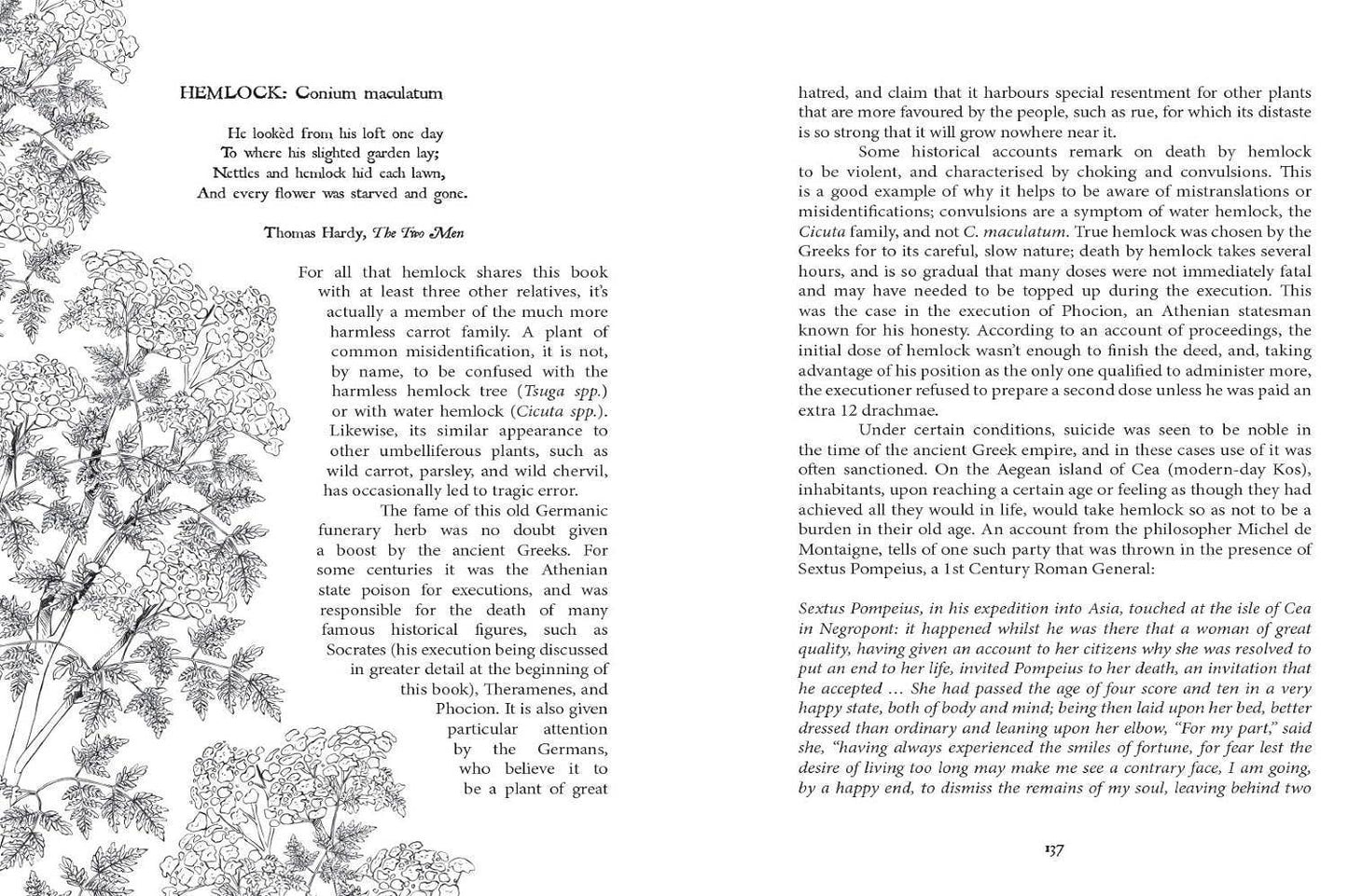 Hachette Book Group - Botanical Curses and Poisons: The Shadow-Lives of Plants (Co
