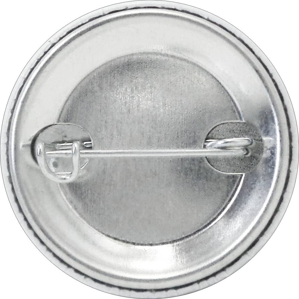 Square Deal Recordings & Supplies - 1.5" Pin-on Button  Leave It Better Than You Found It Nature