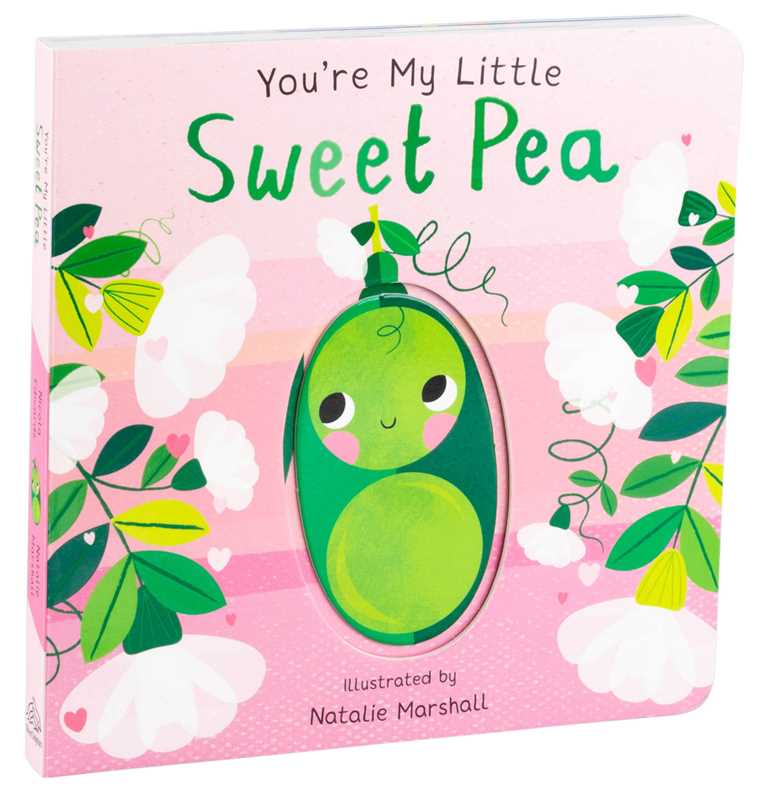 You're My Little Sweet Pea by Nicola Edwards - Simon & Schuster
