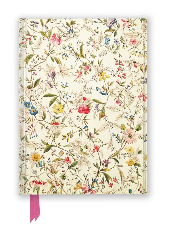 William Kilburn: Wild Flowers Foiled Journal - Stomping Grounds