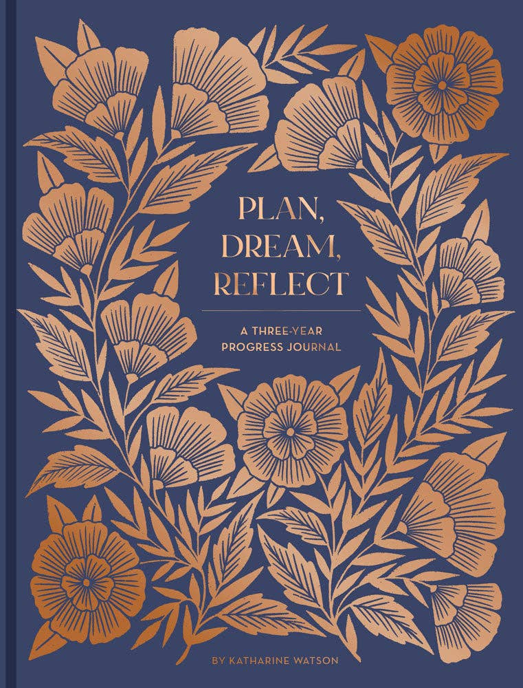 Chronicle Books - Plan, Dream, Reflect Journal