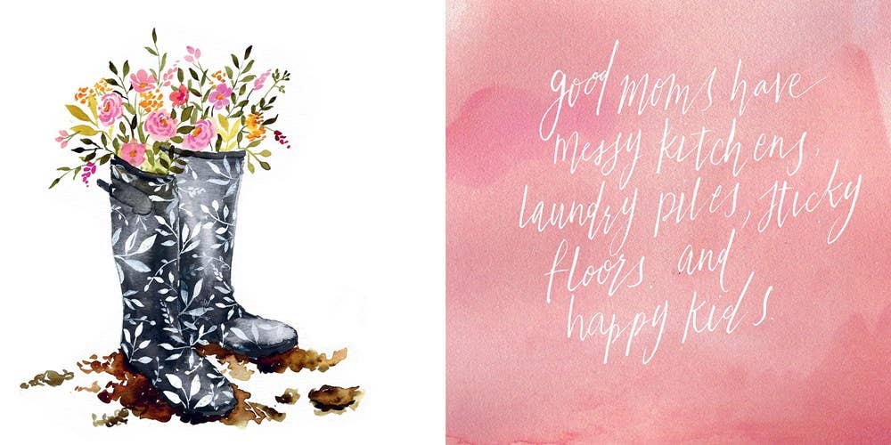 Gibbs Smith - Motherhood: 55 Reflections on What It Means to be a Mom