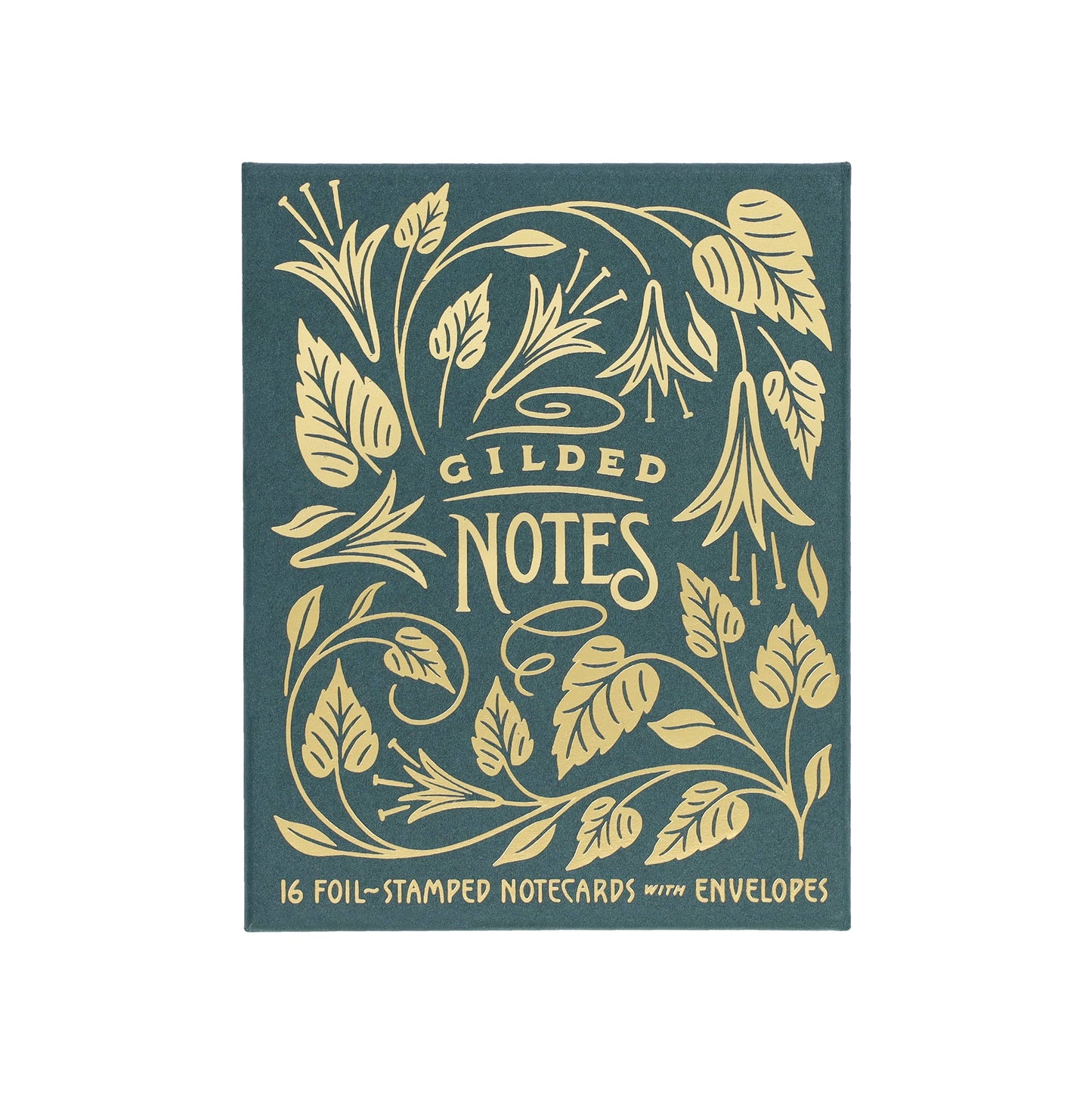 Gilded Notes Notecards