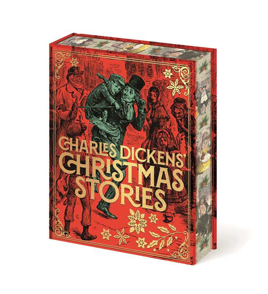 Charles Dickens' Christmas Stories by Charles Dickens: Hardcover