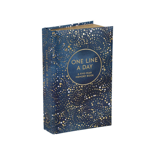 Celestial One Line a Day Journal