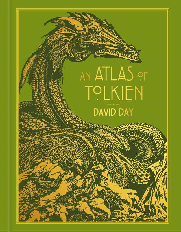 Atlas of Tolkien Deluxe Edition by David Day: Hardcover