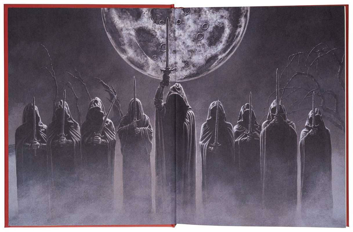 Dark Powers of Tolkien Deluxe Edition by David Day: Hardcover