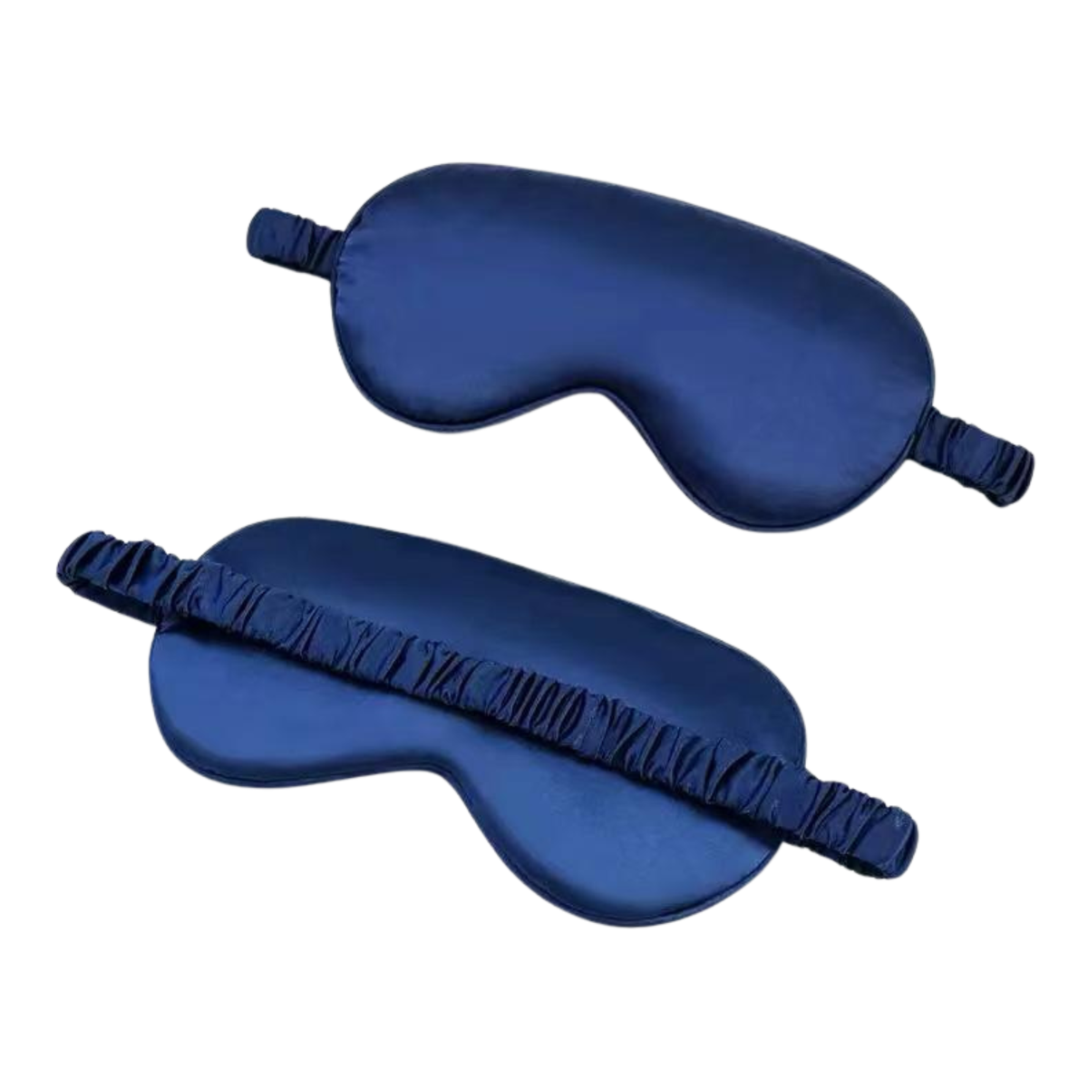 Giften Market - Silky Sleep Eye Mask - Premium Satin - Women's Accessories: Navy