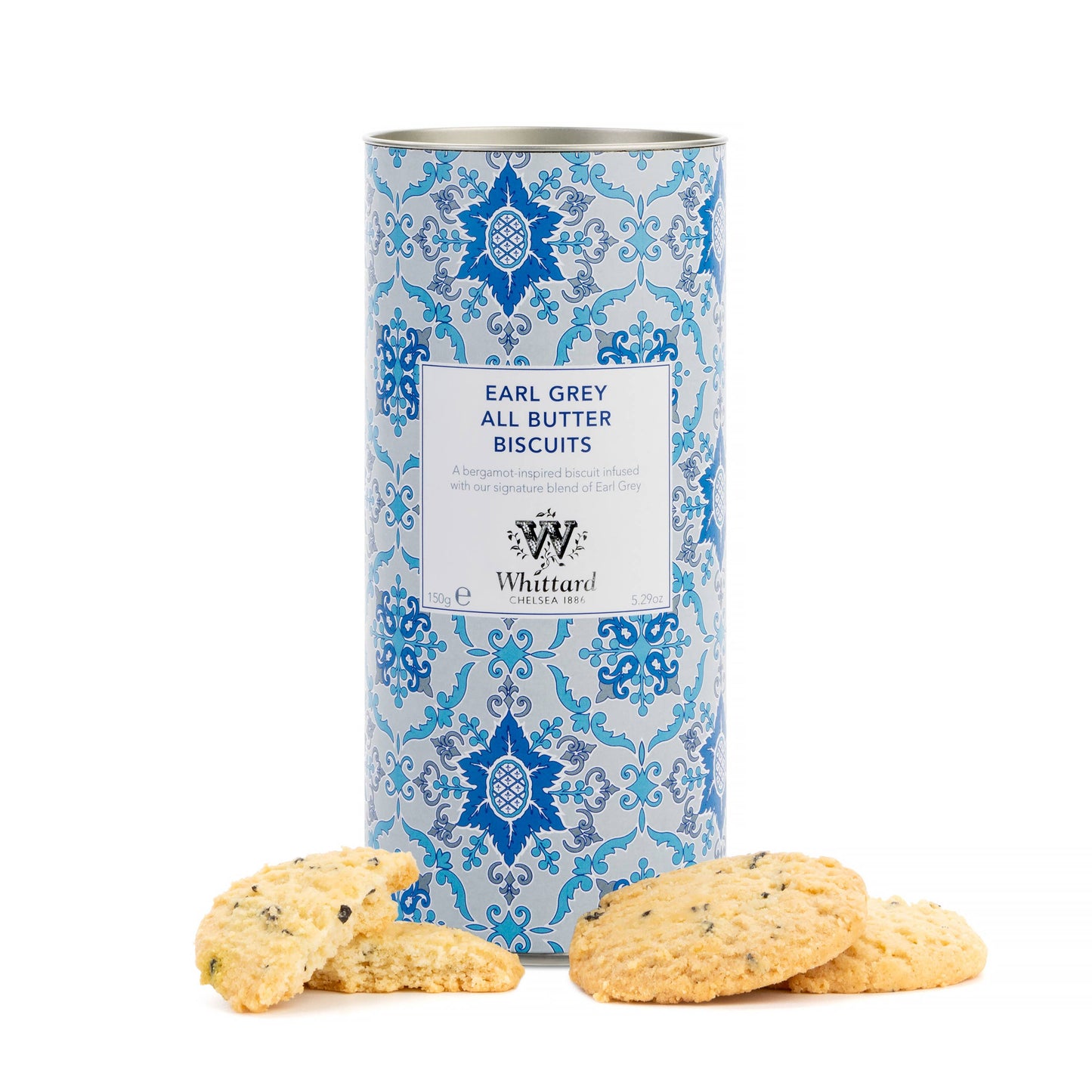 Whittard of Chelsea - Earl Grey All Butter cookies 150g