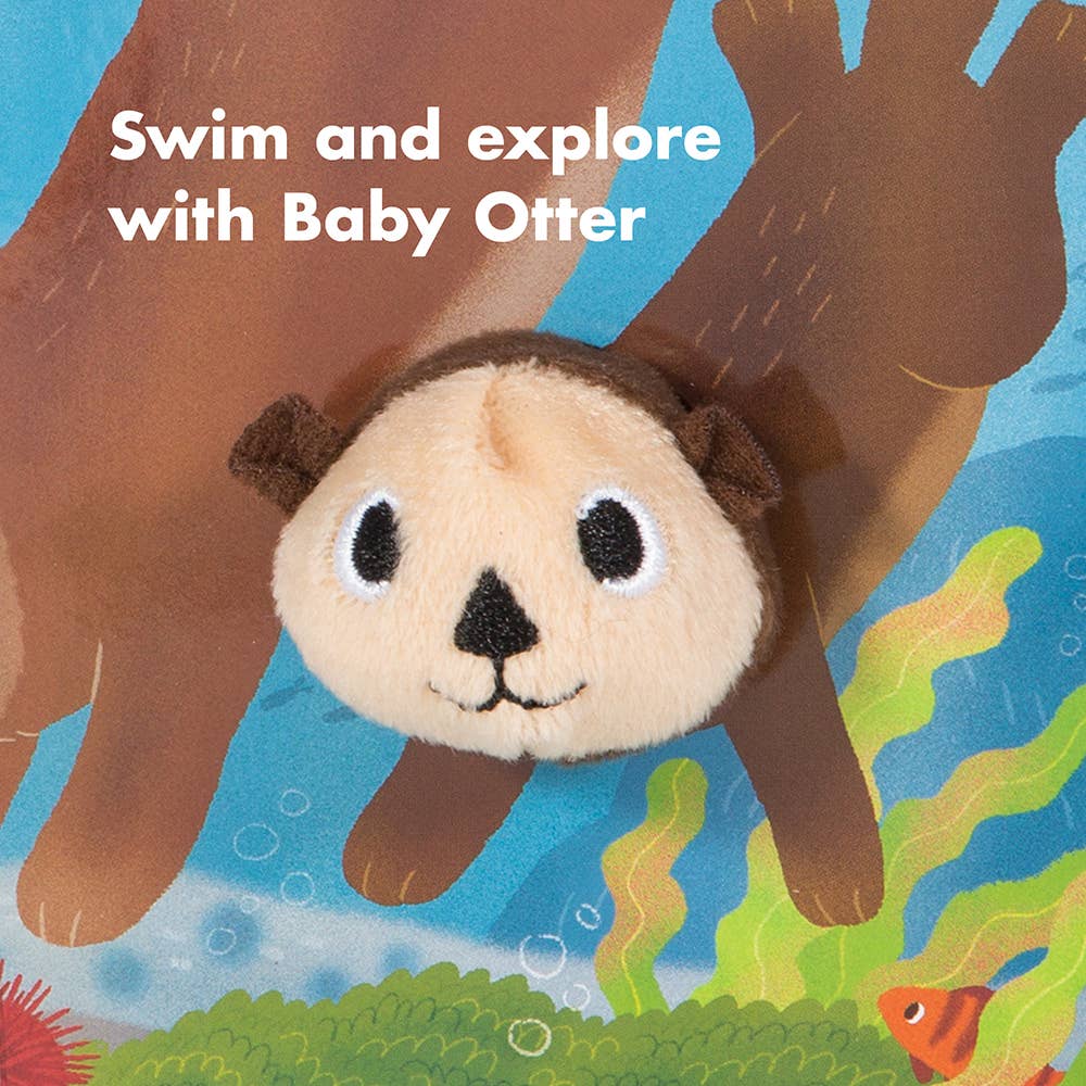 Baby Otter: Finger Puppet Book - Stomping Grounds