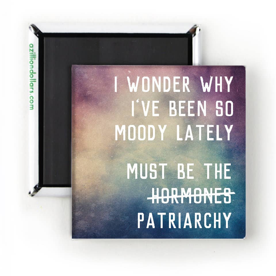 A Zillion Dollars - I Wonder Why I've Been So Moody Lately; Patriarchy; Feminism - Stomping Grounds
