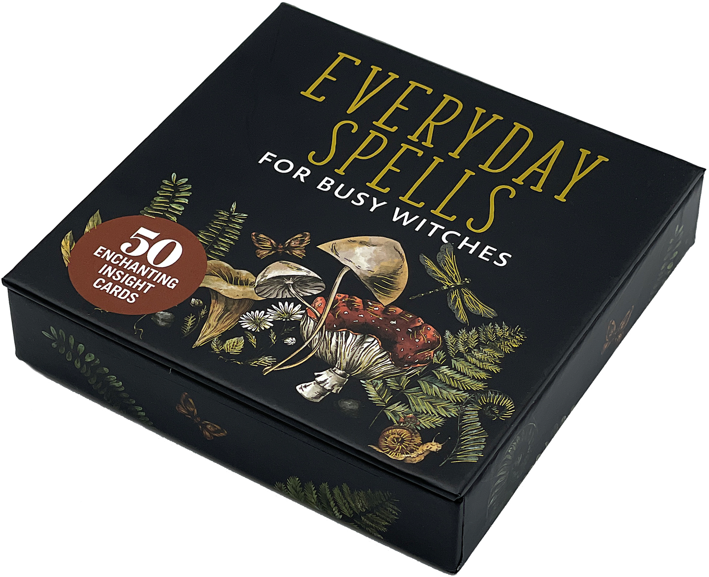 Peter Pauper Press - Everyday Spells for Busy Witches Insight Cards
