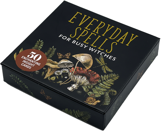 Peter Pauper Press - Everyday Spells for Busy Witches Insight Cards