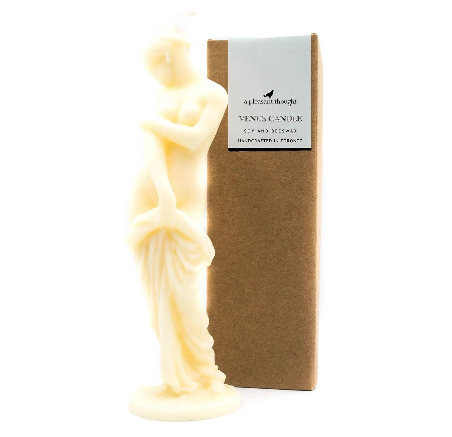 Venus Goddess | Pillar Candle | Venus Candle - A Pleasant Thought