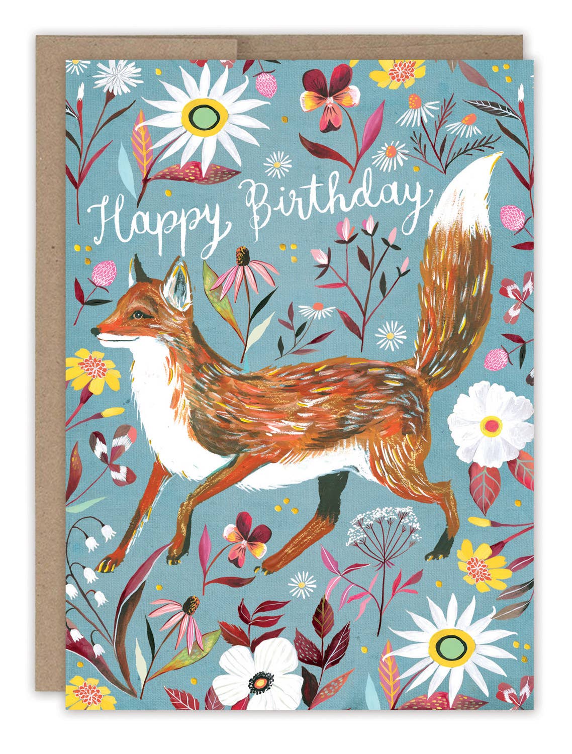 Biely & Shoaf - Foxy Birthday Card
