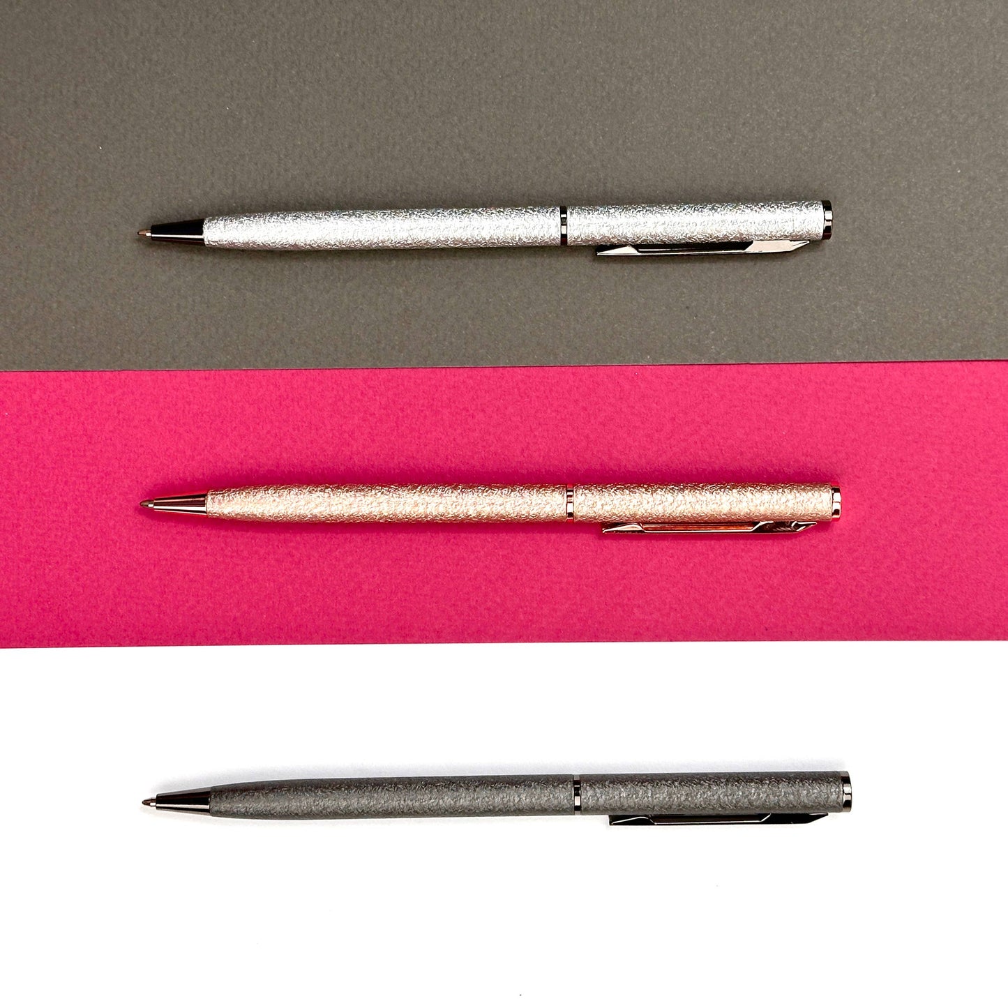 Palermo pens - Rose Gold Vintage