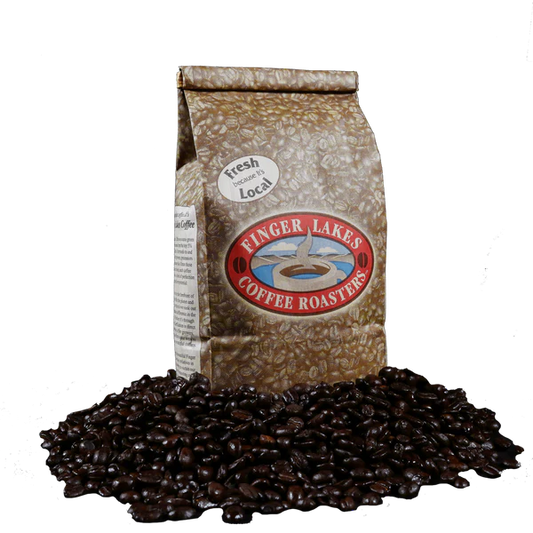 Finger Lakes Coffee Roasters Witches Brew 8 oz.